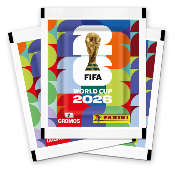 Pack figuritas Mundial 2026